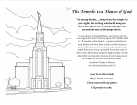 the temple is a house of god