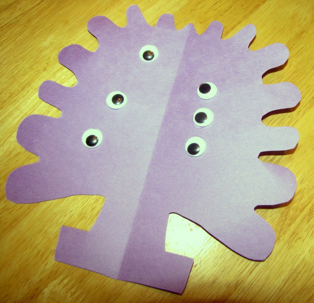Preschool Lesson Plan: M is for Monsters – Nurture Mama